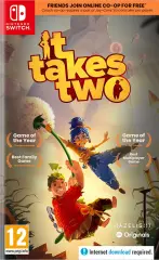 IT TAKES TWO igra za NINTENDO SWITCH
