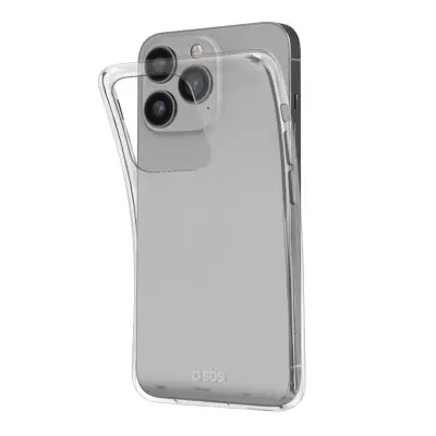 SBS IPHONE 14 PRO prozoren silikonski ovitek