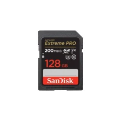 SANDISK Sandisk - SanDisk Extreme PRO SD 128GB C10 UHS-I SDXC 200MB/s