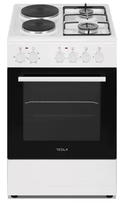 TESLA CM5220SW kombinirani štedilnik