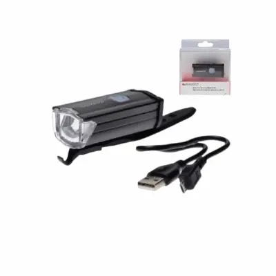 LED sprednja svetilka za kolo USB 3W 200lm