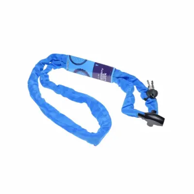 Ključavnica za kolo 5x1400mm modra