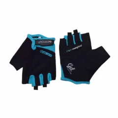 Kolesarske rokavice modro/črne GEL XL