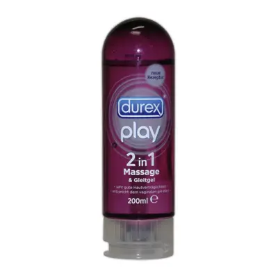 Vlažilno - masažni gel "Durex Play 2in1" - 200 ml (R618390)
