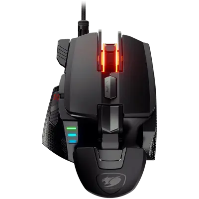Cougar | 700M Evo eSPORTS | 3M7EVWOW.0001 | Miška | Optična / RGB osvetlitev ozadja / PMW-3389 / 16000 dpi / črna