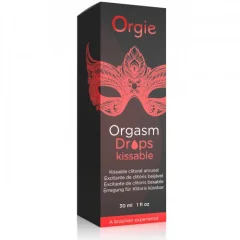 ORGAZMIČNE KAPLJICE Orgie Orgasm Drops Kissable