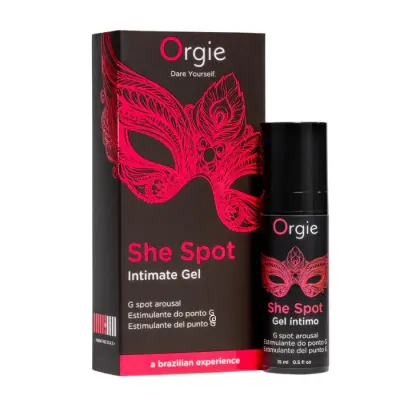 STIMULACIJSKI GEL Orgie She Spot