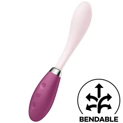 VIBRATOR Satisfyer G-Spot Flex 3 Red