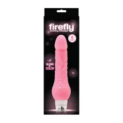 VIBRATOR Firefly Vibrating Massager Pink 8"