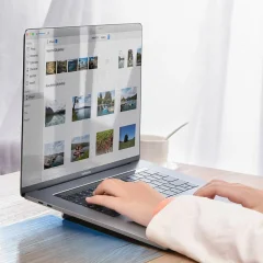 Nosilec namizni podstavek ALU za prenosn SUZC-0S Baseus srebrn