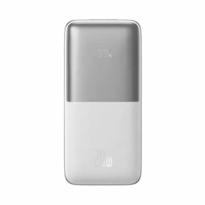 Napajalnik mobilni Baseus Power Bank 10.000 20W PRO PPBD040102 bel