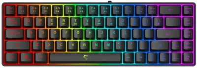 Tipkovnica WHITE SHARK USB GK-2201 RONIN-B-SLO črna