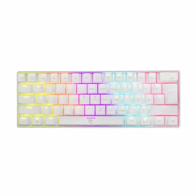 Tipkovnica WHITE SHARK USB GK-2022 SHINOBI-W bela modra stikala SLO