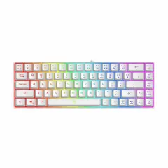 WHITE SHARK USB GK-2201 RONIN-W-SLO bela RGB tipkovnica