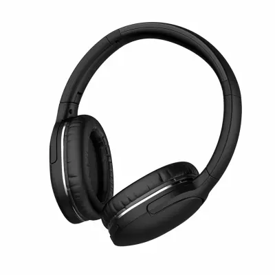 Slušalke + mikrofon brezžične Bluetooth Baseus Enock D02 Pro črne