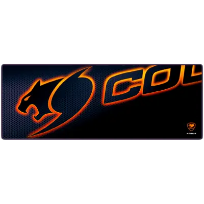 Cougar I Arena Black I 3PAREHBBRB5.0001 I Podloga za miško I Zelo velika / 800*300*5 mm / Črna