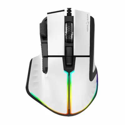 Miška WHITE SHARK optična GM-9006 MARROK-W bela
