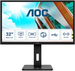 AOC Q32P2 31.5" IPS monitor