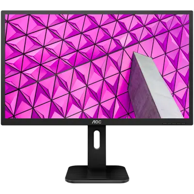 Monitor AOC 60,5 cm (23,8") 24P1 PRO 1920x1080 IPS 5ms VGA DVI HDMI DisplayPort 4xUSB3.0 Pivot Zvočniki  sRGB107%