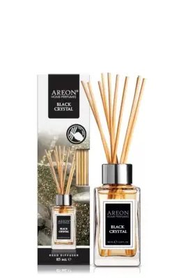 AREON RS3 Home, Črni kristal 85 ml dišeče palčke