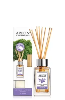 AREON Home, Pačuli, Sivka, Vanilija 85 ml dišeče palčke