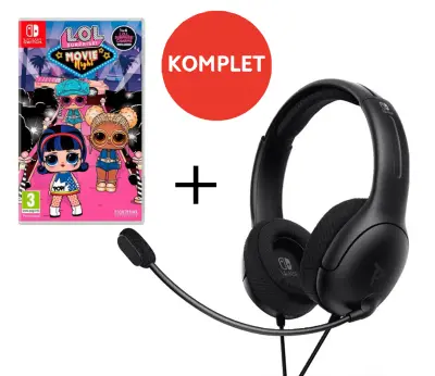 PDP NINTENDO SWITCH LVL40 + L.O.L. SURPRISE! MOVIE NIGHT igra za NINTENDO SWITCH