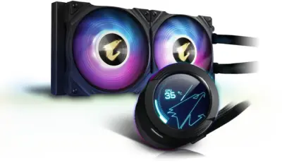 GIGABYTE Aorus Waterforce x 240 računalniško hlajenje