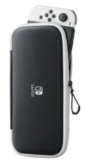 NSW CARRYING CASE&SCREEN PROTECTOR BLACK & WHITE