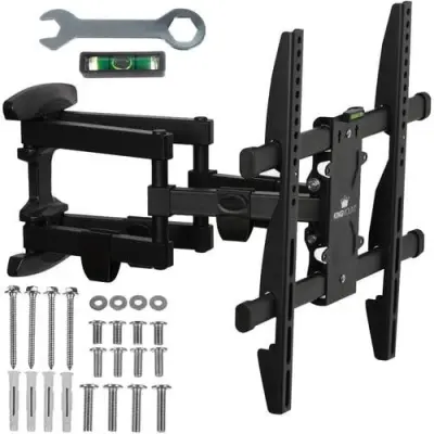 Univerzalni močan gibljiv TV nosilec 32-70″ do 40kg 180 stopinjski