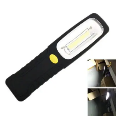 Baterijska svetilka za delavnice COB + 1 LED