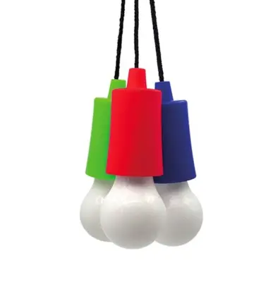 LED retro viseča baterijska svetilka več barv