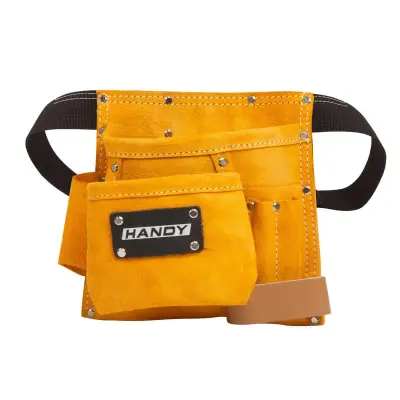 Torba za orodje za okoli pasu iz usnja 200 x 210mm