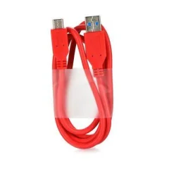 Micro USB 3.0 kabel rdeč 1m