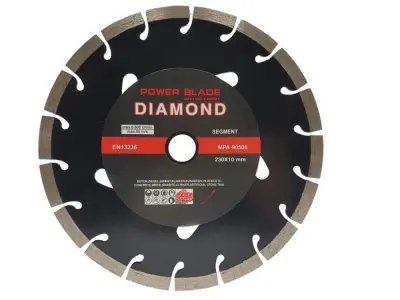 Diamantna segmentna rezalna plošča 230mm POWER BLADE