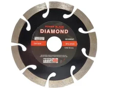 Diamantna segmentna rezalna plošča 125mm POWER BLADE