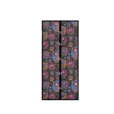 Magnetna mreža proti komarjem za vrata 100 x 210 cm sovice