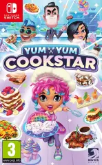 YUM YUM COOKSTAR igra za NINTENDO SWITCH