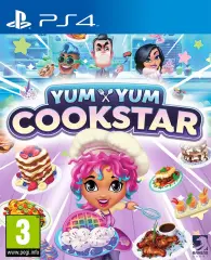 YUM YUM COOKSTAR igra za PLAYSTATION 4