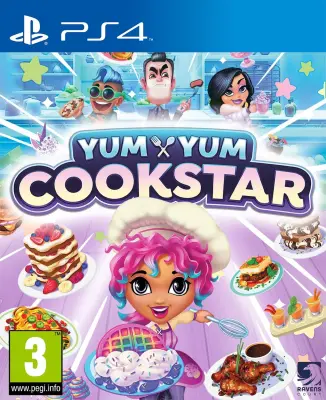YUM YUM COOKSTAR igra za PLAYSTATION 4
