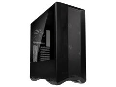 Ohišje ATX iz črnega stekla Lian Li Lancool II Mesh C Performance