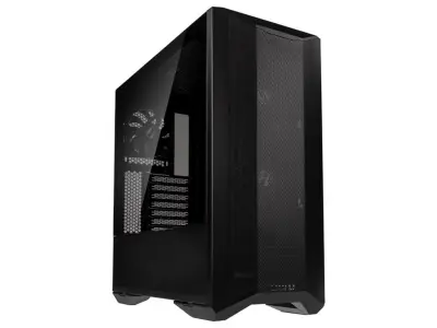 Ohišje ATX iz črnega stekla Lian Li Lancool II Mesh C Performance