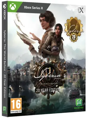 XBSX SYBERIA: THE WORLD BEFORE - 20 YEARS EDITION igra za XBOX SERIES X