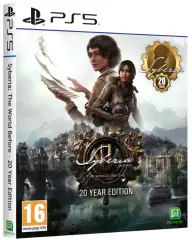PS5 SYBERIA: THE WORLD BEFORE - 20 YEARS EDITION igra za PLAYSTATION 5