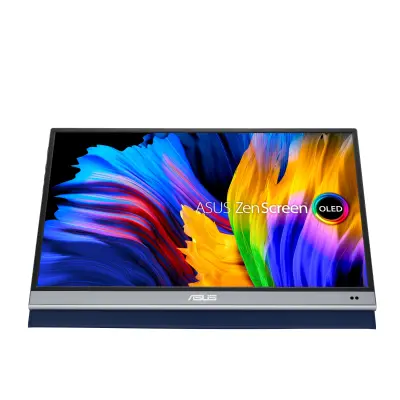 ASUS ZenScreen MQ16AH portable 15.6inch FHD 1920x1080 OLED 1 ms HDR10 USB TypeC Mini HDMI Flicker Free Low Blue Light računalniški monitor