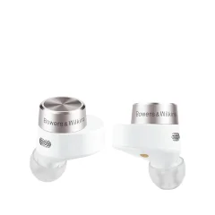 B&W PI5 brezžične slušalke White