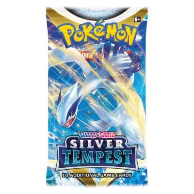 POKEMON Silver Tempest Paketek