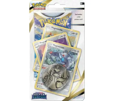 Asmodee Pokemon – Srebrni premium Checkane (Pok85099)