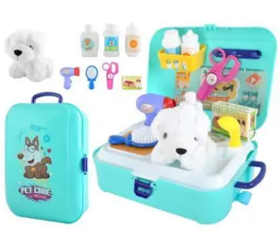 Set za kopanje in nego psa