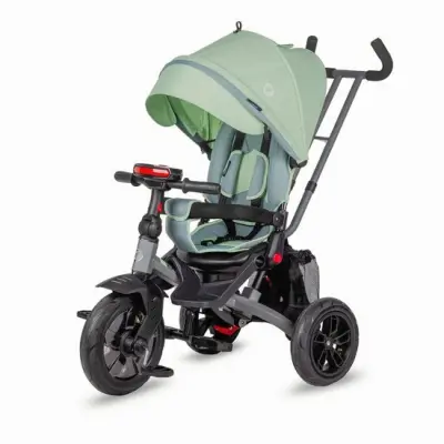 Tricikel Coccolle Pianti svetlo zelena smart