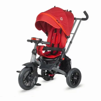 Tricikel Coccolle Pianti Živo rdeča smart